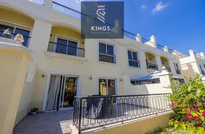 Townhouse - 3 Bedrooms - 5 Bathrooms for sale in Bayti Townhouses - Al Hamra Village - Ras Al Khaimah