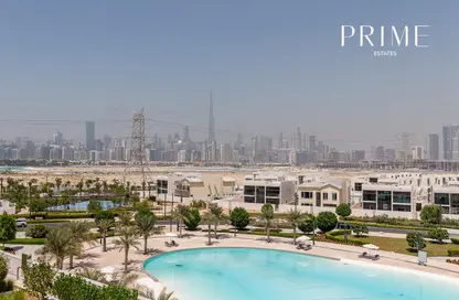 Apartment - 1 Bedroom - 1 Bathroom for rent in Residences 4 - District One - Mohammed Bin Rashid City - Dubai