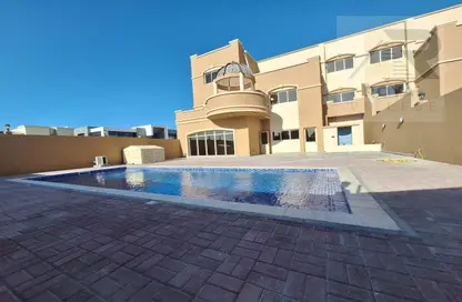 Villa - 6 Bedrooms for rent in Al Bateen Airport - Muroor Area - Abu Dhabi