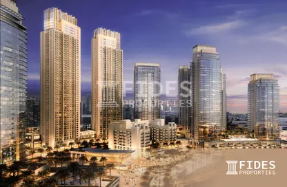 Apartment - 1 Bedroom - 1 Bathroom for sale in Creek Rise - Dubai Creek Harbour (The Lagoons) - Dubai