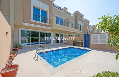 Townhouse - 4 Bedrooms - 4 Bathrooms for sale in Marbella Village - Victory Heights - Dubai Sports City - Dubai