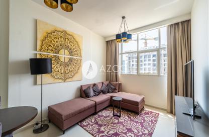 Apartment - 1 Bedroom - 2 Bathrooms for rent in Ghalia - District 18 - Jumeirah Village Circle - Dubai