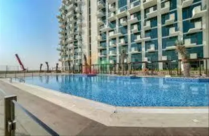 Apartment - 1 Bathroom for sale in Farhad Azizi Residence - Al Jaddaf - Dubai