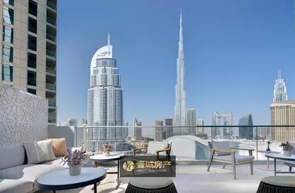 Apartment - 3 Bedrooms - 4 Bathrooms for sale in The Address Residence Fountain Views 2 - The Address Residence Fountain Views - Downtown Dubai - Dubai