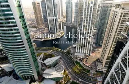 Apartment - 3 Bedrooms - 2 Bathrooms for rent in Lake Terrace - JLT Cluster D - Jumeirah Lake Towers - Dubai