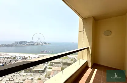 Apartment - 2 Bedrooms - 3 Bathrooms for rent in Rimal 3 - Rimal - Jumeirah Beach Residence - Dubai