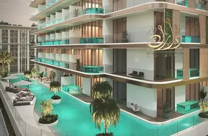 Apartment - 2 Bedrooms - 3 Bathrooms for sale in Peace Lagoons - Dubai Land - Dubai