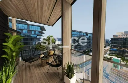 Apartment - 2 Bedrooms - 2 Bathrooms for sale in Grove Gallery Views - Saadiyat Island - Abu Dhabi