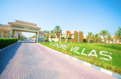 Outdoor House image for: Villa - 4 Bedrooms - 5 Bathrooms for sale in Seashore - Rabdan - Abu Dhabi, Image 1