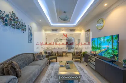 Apartment - 1 Bedroom - 2 Bathrooms for rent in Beach Tower 2 - Al Khan Lagoon - Al Khan - Sharjah