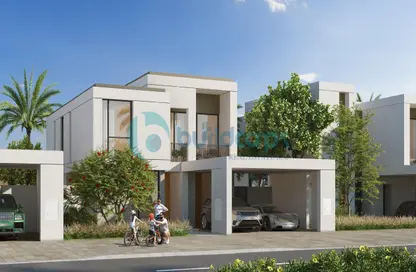 Villa - 3 Bedrooms - 4 Bathrooms for sale in Fairway Villas 2 - EMAAR South - Dubai South (Dubai World Central) - Dubai