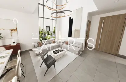 Duplex - 4 Bedrooms - 5 Bathrooms for sale in The Dahlias - Yas Acres - Yas Island - Abu Dhabi