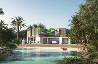 Villa - 4 Bedrooms - 5 Bathrooms for sale in Saadiyat Lagoons - Saadiyat Island - Abu Dhabi