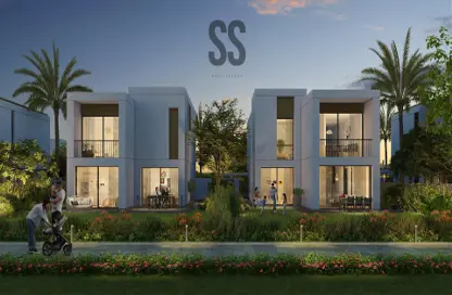 Villa - 3 Bedrooms - 4 Bathrooms for sale in Fairway Villas 2 - EMAAR South - Dubai South (Dubai World Central) - Dubai