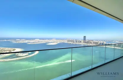 Apartment - 4 Bedrooms - 4 Bathrooms for sale in Beach Vista - EMAAR Beachfront - Dubai Harbour - Dubai