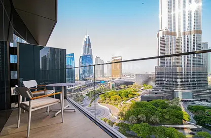 Apartment - 3 Bedrooms - 2 Bathrooms for rent in The Address Residences Dubai Opera Tower 2 - The Address Residences Dubai Opera - Downtown Dubai - Dubai