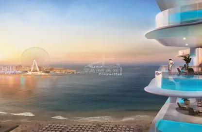 Apartment - 3 Bedrooms - 4 Bathrooms for sale in sensoria at Five Luxe - Jumeirah Beach Residence - Dubai