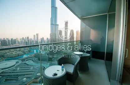 Apartment - 3 Bedrooms - 4 Bathrooms for rent in Kempinski BLVD - Downtown Dubai - Dubai