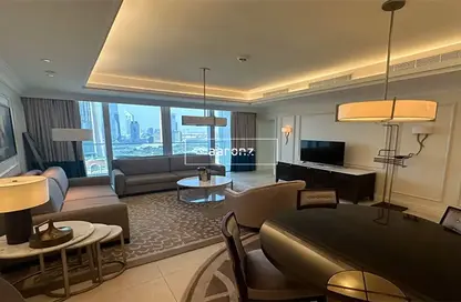 Apartment - 1 Bedroom - 2 Bathrooms for rent in The Address BLVD Sky Collection - Downtown Dubai - Dubai