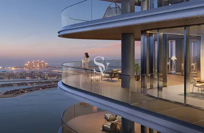 Apartment - 3 Bedrooms - 4 Bathrooms for sale in Bayview - EMAAR Beachfront - Dubai Harbour - Dubai