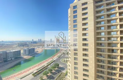 Apartment - 1 Bedroom - 2 Bathrooms for sale in Lakeside Tower C - Lakeside Residence - Dubai Production City (IMPZ) - Dubai