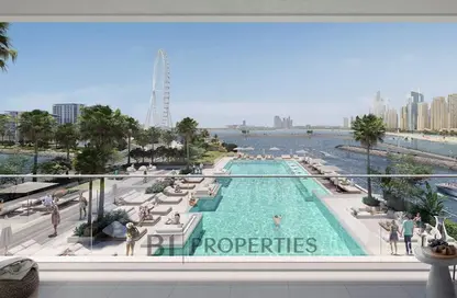 Apartment - 3 Bedrooms - 5 Bathrooms for sale in Bluewaters Bay Building 2 - Bluewaters Bay - Bluewaters - Dubai