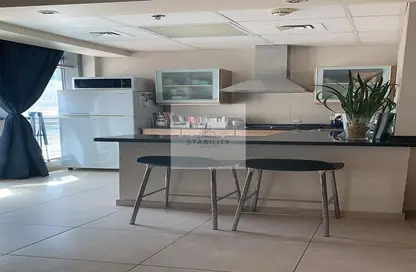 Apartment - 1 Bathroom for rent in Zumurud Tower - Dubai Marina - Dubai