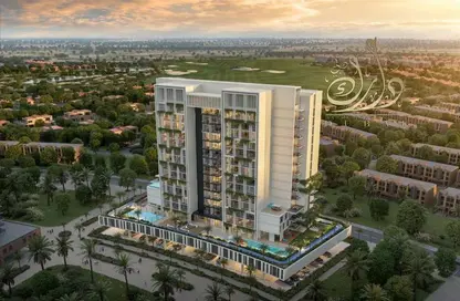 Apartment - 2 Bedrooms - 3 Bathrooms for sale in Fairway Residences By Prescott - Dubai Sports City - Dubai