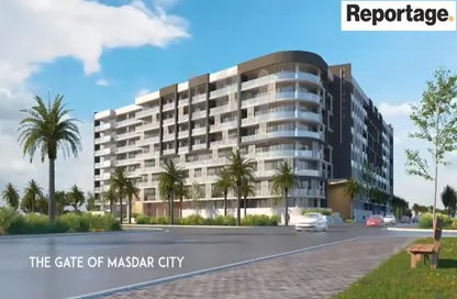 Apartment - 1 Bedroom - 1 Bathroom for sale in The Gate - Masdar City - Abu Dhabi