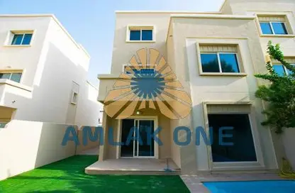 Apartment - 5 Bedrooms - 6 Bathrooms for rent in Arabian Style - Al Reef Villas - Al Reef - Abu Dhabi