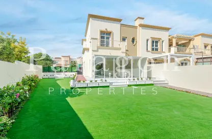 Villa - 3 Bedrooms - 3 Bathrooms for rent in Springs 11 - The Springs - Dubai