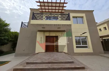 Villa - 4 Bedrooms - 6 Bathrooms for rent in B Villas - Living Legends - Dubai