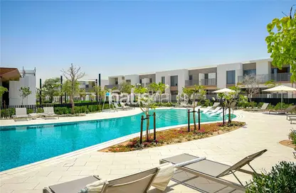 Townhouse - 3 Bedrooms - 4 Bathrooms for rent in Elan - Tilal Al Ghaf - Dubai