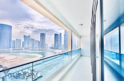 Apartment - 1 Bedroom - 2 Bathrooms for rent in Julphar Residence - Al Reem Island - Abu Dhabi