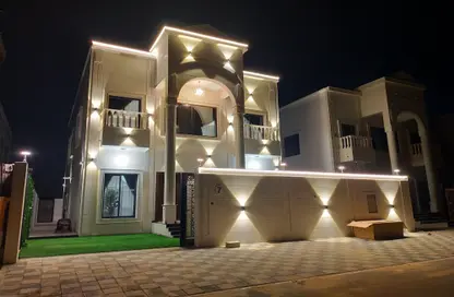 Outdoor House image for: Villa - 5 Bedrooms for sale in Al Zaheya Gardens - Al Zahya - Ajman, Image 1