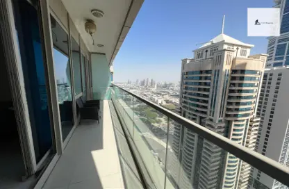 Apartment - 1 Bedroom - 2 Bathrooms for rent in Ocean Heights - Dubai Marina - Dubai