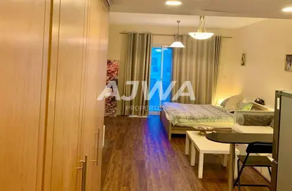 Apartment - Studio - 1 Bathroom for rent in Lago Vista B - Lago Vista - Dubai Production City (IMPZ) - Dubai