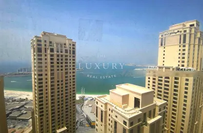 Apartment - 1 Bedroom - 2 Bathrooms for rent in Bahar 1 - Bahar - Jumeirah Beach Residence - Dubai