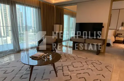 Apartment - 1 Bedroom - 2 Bathrooms for rent in Address Harbour Point Tower 2 - Address Harbour Point - Dubai Creek Harbour (The Lagoons) - Dubai