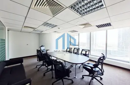 Office Space - Studio - 2 Bathrooms for rent in Platinum Tower (Pt Tower) - JLT Cluster I - Jumeirah Lake Towers - Dubai