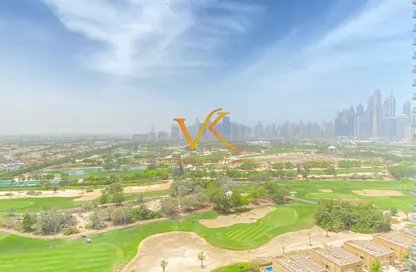 Apartment - 1 Bedroom - 2 Bathrooms for rent in The Fairways North - The Fairways - The Views - Dubai