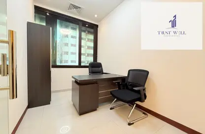 Office Space - Studio - 2 Bathrooms for rent in Hamdan Street - Abu Dhabi