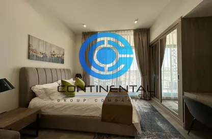 Apartment - Studio - 1 Bathroom for sale in Majestique Residence 1 - Majestique Residence - Dubai South (Dubai World Central) - Dubai