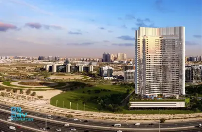 Apartment - 1 Bedroom - 1 Bathroom for sale in Tria By Deyaar - Dubai Silicon Oasis - Dubai