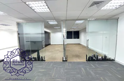 Office Space - Studio - 1 Bathroom for rent in Blue Tower - Sheikh Zayed Road - Dubai