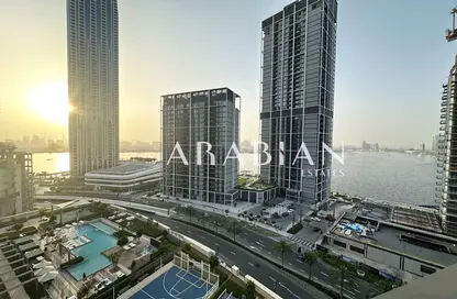 Apartment - 1 Bedroom - 1 Bathroom for sale in Creek Rise Tower 1 - Creek Rise - Dubai Creek Harbour (The Lagoons) - Dubai