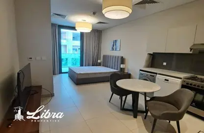 Apartment - 1 Bathroom for rent in SOL Avenue - Business Bay - Dubai