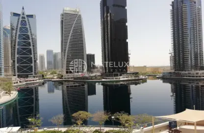 Apartment - 1 Bathroom for sale in Lake Terrace - JLT Cluster D - Jumeirah Lake Towers - Dubai