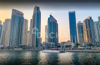 Apartment - 4 Bedrooms - 5 Bathrooms for sale in Marina Shores - Dubai Marina - Dubai