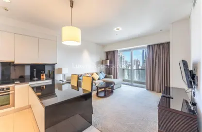 Apartment - 1 Bedroom for sale in The Address Dubai Marina - Dubai Marina - Dubai